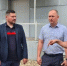 Депутат Кирилл Девятко проконтролировал ход благоустройства территории Арбата в Биробиджане - Городская Дума