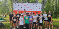 УСПЕХИ СПОРТСМЕНОВ СШОР «ФЛАМИНГО» НА СОРЕВНОВАНИЯХ «БЕЛЫЙ ЛЕС»! - Управление физкультуры и спорта г. Новосибирска