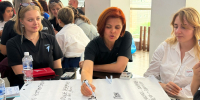 Председатель усольского отделения Движения Первых принимает участие в четырехдневном областном слёте-совещании - Usolie-Citi.Ru
