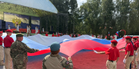 Искитимцы отметили День Государственного флага Российской Федерации - Город Искитим