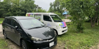 В Благовещенске продолжают штрафовать автомобили, припаркованные на газонах (фото) - Amur.Life