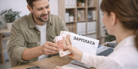 Зарплата / Работа / Изображение сгенерировано ИИ ChatGPT / amic.ru - ИА Амител