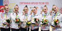 Гимнастки из Омской области стали чемпионками Спартакиады народов России - Комсомольская Правда