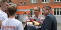Нового сезон проекта «Ольга Вузова» сняли в Новокузнецке - Управление культуры