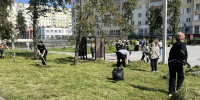 В Копейске продолжается серия субботников - Администрация г. Копейска