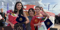Красавица из Бурятии завоевала главный титул конкурса «World Awards» в Монголии - Газета Номер один