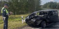 Пенсионерка погибла в ДТП на свердловской трассе - EaNews.Ru