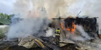 За сутки в Ленинградской области ликвидировали десять пожаров - Петербургский дневник