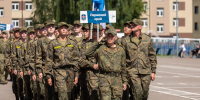 1 Команда Пермского края — призер окружных сборов «Гвардеец» - Администрация Соликамского г.о.