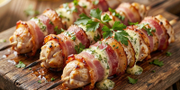 Заворачиваю курицу в бекон и жарю вкуснейшие шашлычки: рецепт и для мангала, и для духовки - PRO Город Владимир