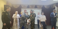 В Омске военнослужащие Росгвардии встретили день флага праздничным концертом - Росгвардия