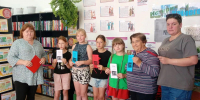 В Ингалинской библиотеке прошла познавательная игра-викторина «Три цвета России» - Центр культуры и досуга