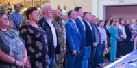 Управляющий Администрацией Северного округа Александр Вервейн  вместе с депутатом Госдумы РФ Сергеем Бидонько посетили Качканар. - Администрация Северного управленческого округа