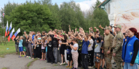 Урок мужества в лагере «Звёздный»: школа жизни от судебных приставов. - Городской округ Заринск