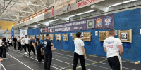АлтГТУ стал площадкой для Всероссийских соревнований по метанию ножа «Сибирь Казачья» - АлтГТУ им. И.И. Ползунова