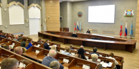 В администрации города прошло расширенное аппаратное совещание - Администрация г. Барнаул