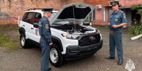 Испытательная пожарная лаборатория по Приморскому краю получила новый автомобиль - МЧС по Приморскому краю
