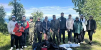 В рамках акции «Вода России» очистили 3 километра берега Байкала - ГТРК Бурятия