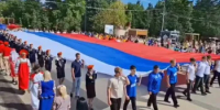 В Бугуруслане состоялось торжественное мероприятие, посвящённое Дню Государственного флага Российской Федерации - Министерство региональной и информационной политики