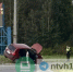 В Апатитах машина наехала на дорожный знак. Пострадали трое - SeverPost.ru