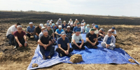 В Ясненском округе отметили завершение благоустройства кладбища поминальным обрядом - YasVesti.Ru