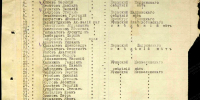 Списки потерь Белой армии. 1919 г. - Государственный архив