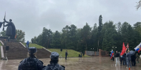 Росгвардейцы обеспечили правопорядок во время празднования Дня Государственного флага России в Томске - Росгвардия