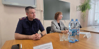 Исполняющий обязанности руководителя следственного управления по Новосибирской области провел личный прием граждан в военном клиническом госпитале в городе Новосибирске - Следственный комитет