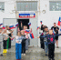 В Липихинском СДК прошёл уличный флешмоб «Флаг Родины моей» - Центр культуры и досуга