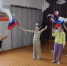 Флешмоб «Под флагом единым!» в Буньковском СДК - Центр культуры и досуга