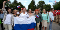 Хабаровчане одними из первых в стране отметили День Государственного флага Российской Федерации - ГТРК Дальневосточная