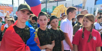 «Равнение на ГТО»: наши ребята справились со всеми испытаниями! - Управление образованием
