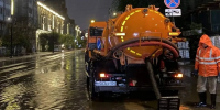 За выходные с улиц Красноярска откачали почти пять тысяч кубометров воды - Комсомольская Правда