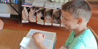 Познавательно -игровая программа "География без границ", Библиотека № 25 п. Новоизобильного - ЦБС Изобильненского городского округа