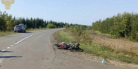 В Чувашии питбайк с 13-летней девочкой за рулем попал в ДТП - Комсомольская правда Казань