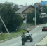 Мотоциклист. Скриншот видео пресс-службы Госавтоинспекции Иркутска и Иркутского округа - Irk.Ru