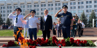 Почтили память героев Курской битвы - СЮИ ФСИН России