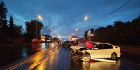 Полиция в Томске ищет очевидцев ДТП, в которых пострадали пешеход и пассажирка - Комсомольская Правда
