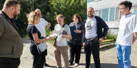 Состоялся 22.08.2026 еженедельный обход главы управы района Чертаново Центральное Галины Мокан - Район Чертаново Центральное