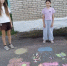 Творческий час «Волшебный мелок». - Городищенская МЦРБ