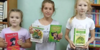 Литературный час «Лето! Книга! Я!» - Городищенская МЦРБ