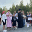 В Лангепасе четырём многодетным семьям вручили крестильные наборы - ИД Новости Югры
