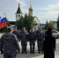 Росгвардейцы приняли участие в праздничных мероприятиях, приуроченных ко Дню государственного флага Российской Федерации в Югре - Росгвардия