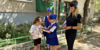 Полицейские провели патриотическое мероприятие для юных астраханцев - Газета Волга