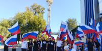 Астраханские судебные приставы приняли участие в патриотическом легкоатлетическом забеге - УФССП России