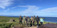 Ветераны специальной военной операции побывали на месте высадки Курильского десанта - Министерство туризма