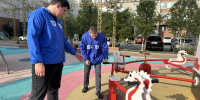 Мониторинг игровых зон прошёл в Приуральском районе - Единая Россия