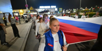 Омичи отпраздновали День флага ночным велозаездом - ИА Омск здесь