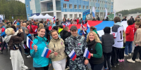 Сотрудники УФСИН приняли участие в патриотической физкультурной акции - УФСИН