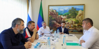 Фото сайта правительства РД - НИА-Кавказ Дагестан
